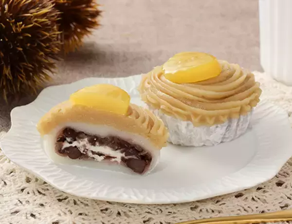 「ローソン今週の新商品6選！栗づくしな秋のデザートが多数登場♪」の画像