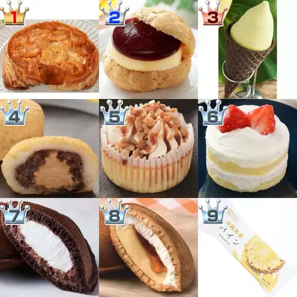 「ローソン今週の新商品6選！栗づくしな秋のデザートが多数登場♪」の画像