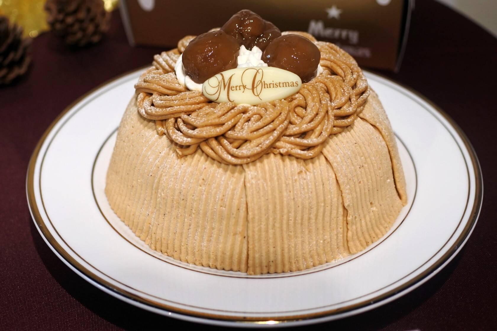 セブンのイチオシクリスマスケーキ2品！ショートケーキ＆濃厚モンブラン！