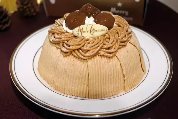 「セブンのイチオシクリスマスケーキ2品！ショートケーキ＆濃厚モンブラン！」の画像