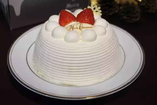 「セブンのイチオシクリスマスケーキ2品！ショートケーキ＆濃厚モンブラン！」の画像