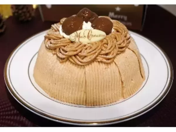 「セブンのイチオシクリスマスケーキ2品！ショートケーキ＆濃厚モンブラン！」の画像