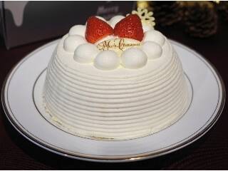 セブンのイチオシクリスマスケーキ2品！ショートケーキ＆濃厚モンブラン！