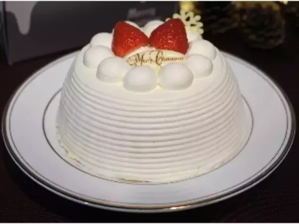「セブンのイチオシクリスマスケーキ2品！ショートケーキ＆濃厚モンブラン！」の画像