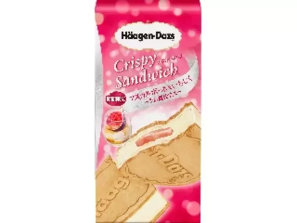 「ハーゲンダッツ「マスカルポーネ＆いちじく ～ラム酒仕立て～」「クリーミーバニラプディング」新発売！」の画像