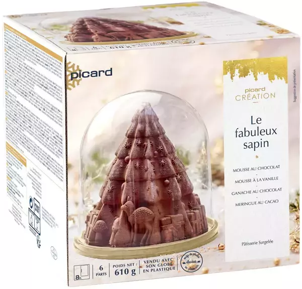 「【ピカール】2019年新作クリスマス商品12選！デザートから食事ものまで♪」の画像