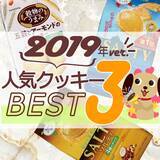 「2019年クッキー人気TOP3！」の画像1
