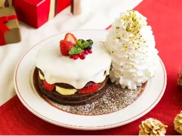 「エッグスンシングスの2019年クリスマスは「ショコラ×ショートケーキ」！　」の画像