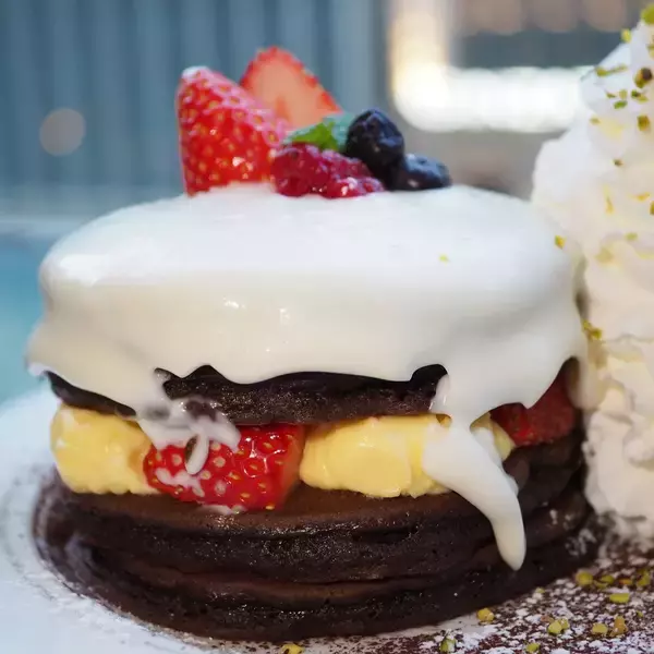 「エッグスンシングスの2019年クリスマスは「ショコラ×ショートケーキ」！　」の画像