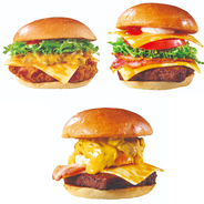ウェンディーズ「コルビージャック」使用の3種バーガー新発売！アメリカンな味わいがヤミツキに♪