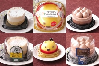 クリスマス限定！セブンのリッチなプチケーキが目白押し！：今週のコンビニスイーツランキング