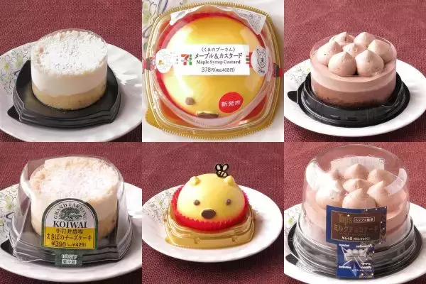 クリスマス限定！セブンのリッチなプチケーキが目白押し！：今週のコンビニスイーツランキング