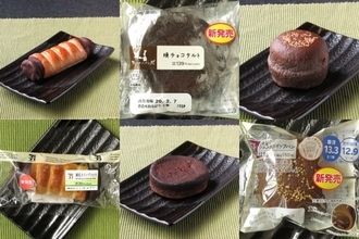 新作到来！ セブンの練乳ホイップを、ローソンショコラで迎え撃つ！：今週のコンビニパンランキング