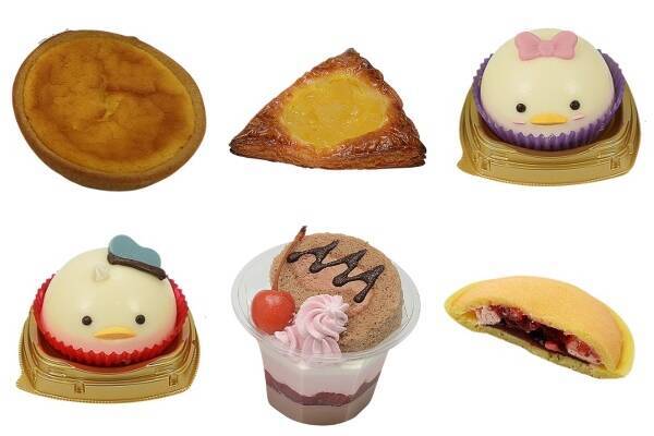 セブン今週の新商品6選 ドナルド デイジーのケーキや苺とチョコのパフェなど登場 年4月6日 エキサイトニュース