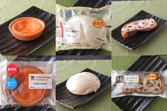 セブンはチーケー、ローソンバターサンドを華麗にアレンジ！：今週のコンビニパンランキング