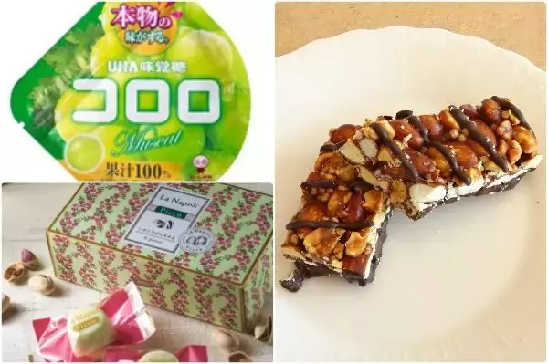 “カラダよろこぶナッツバー”はホントに嬉しい♪：みんなが“食べたい”新商品ランキング