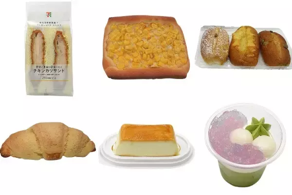 セブン今週の新商品6選！イタリアンプリンやあじさい色のゼリーなど登場☆