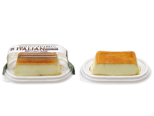 セブン今週の新商品6選！イタリアンプリンやあじさい色のゼリーなど登場☆