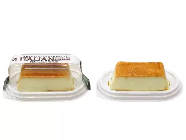 「セブン今週の新商品6選！イタリアンプリンやあじさい色のゼリーなど登場☆」の画像