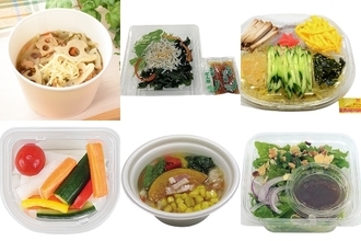 今週のヘルシー新商品6選！野菜たっぷりスープや夏の定番冷やし中華など♪