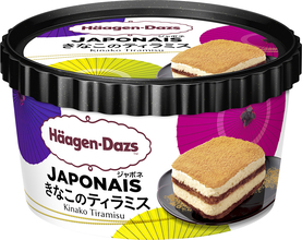 ハーゲンダッツ「ジャポネ きなこのティラミス」新発売！きな粉と黒蜜の濃厚ハーモニー♪