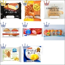 チーズ菓子パンおすすめランキング！