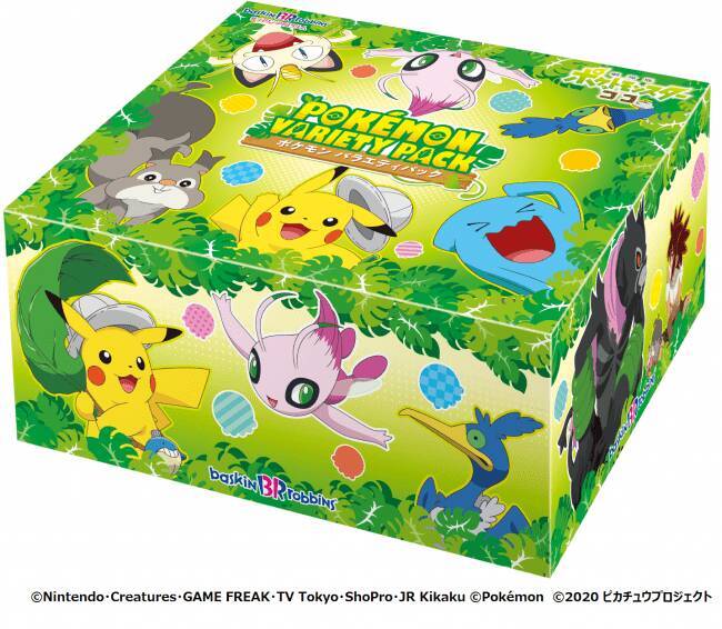 サーティワン 31ポケ夏 コラボ新発売 ピカチュウ型お菓子入りアイスにコラボカップなど 年7月17日 エキサイトニュース 2 3