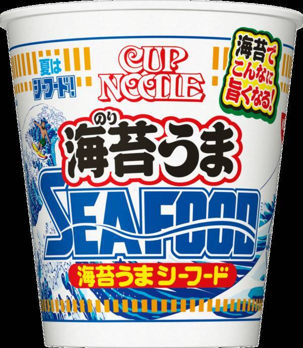 日清 カップヌードル 海苔うまシーフード ビッグ 新発売 磯とごま油の風味が絶妙 年7月21日 エキサイトニュース