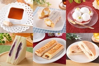 ファミマ今週の新商品6選！伸びるエクレアにチーズスイーツなど♪