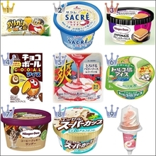 アイスおすすめ人気ランキングBEST9！濃厚×すっきり味にシャリシャリ食感他