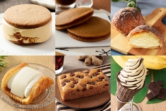 ローソン今週の新商品6選！濃厚チョコバナナアイスにパリッ食感シューなど☆