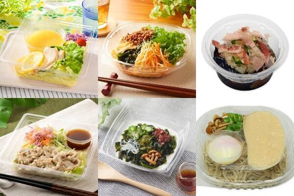 コンビニ3社今週のヘルシー新商品6選 さっぱり食べられる冷たいパスタやそば 豚しゃぶサラダなど 年8月11日 エキサイトニュース