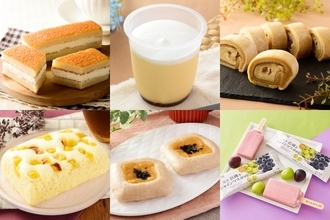 今週のローソン新商品6選！しっとり食感スイーツ＆“おいも”づくしの菓子パンなど☆