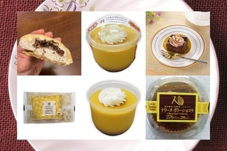 セブン新作スイーツ！ほろ苦さ漂わせたもっちり＆なめらか！：今週のコンビニスイーツランキング