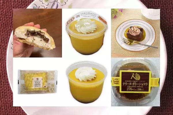セブン新作スイーツ！ほろ苦さ漂わせたもっちり＆なめらか！：今週のコンビニスイーツランキング
