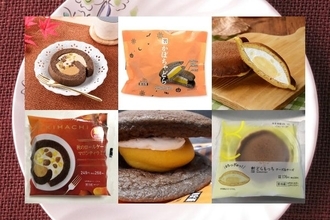 セブン・ローソンどらどら対決！鎬を削るかぼちゃとチーズ！：今週のコンビニスイーツランキング