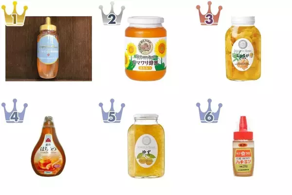 【最新版】ちょっと贅沢に！はちみつの人気ランキングのおすすめTOP3！