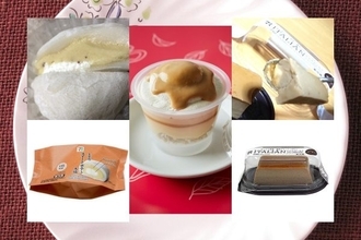 セブン・ファミマで生が美味！和洋それぞれとろけるスイーツ！：今週のコンビニスイーツランキング