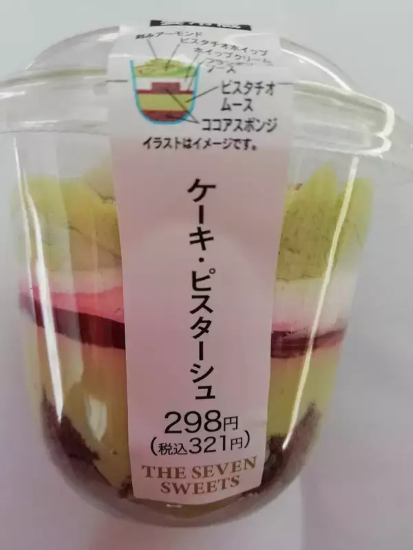 「ピスタチオ新商品TOP9！」の画像