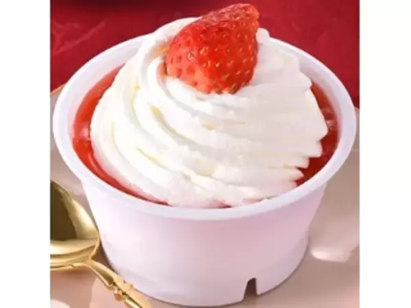 「ほっぺが落ちる♡ファミマの苺とミルクの超本格的ケーキ登場！」の画像