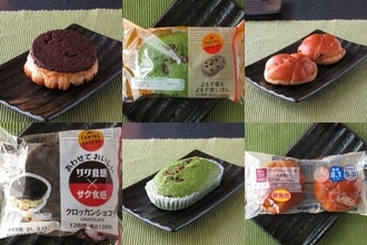 ファミマ・ローソン、ザクジャクジャリッと歯ざわり軽快小気味よし！：今週のコンビニパンランキング