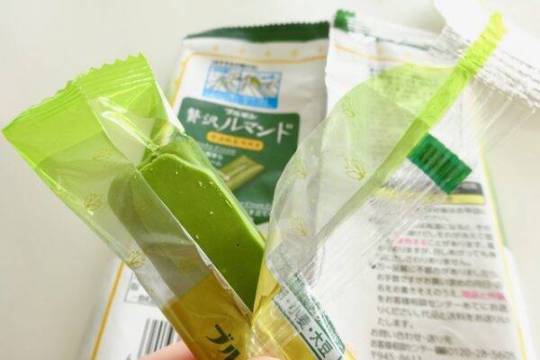 限定品だよ♪抹茶＆ピーナッツ＆ヒヤチョコ：みんなが“食べたい”新商品ランキング