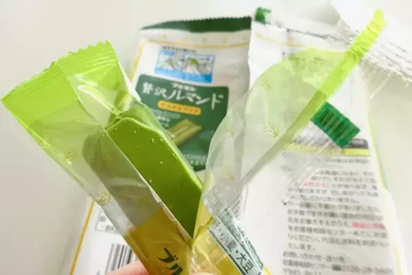 「限定品だよ♪抹茶＆ピーナッツ＆ヒヤチョコ：みんなが“食べたい”新商品ランキング」の画像