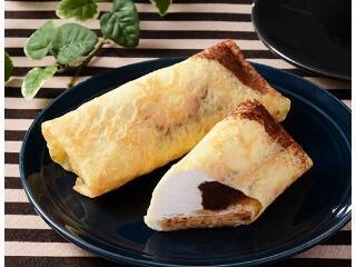 ＼ローソンスイーツを食レポ♪／ミルフィーユとクレープとティラミスがひとつに！？ローソンの欲張りすぎるミループ！