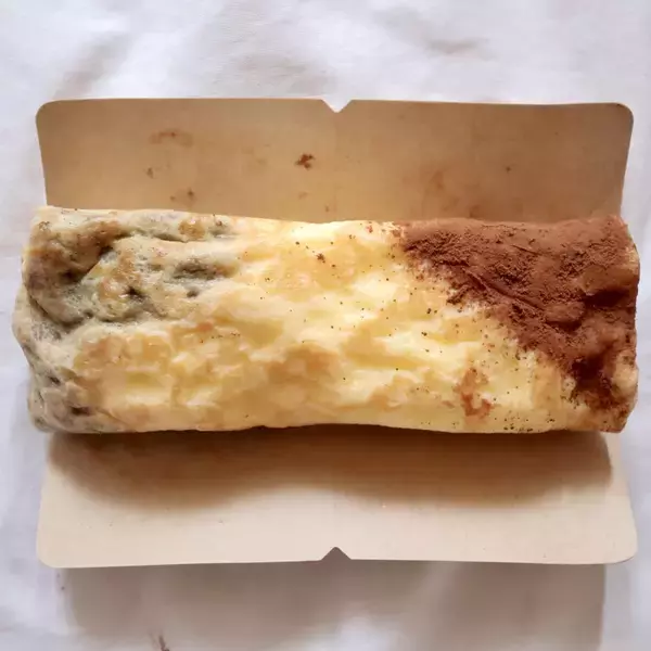 「＼ローソンスイーツを食レポ♪／ミルフィーユとクレープとティラミスがひとつに！？ローソンの欲張りすぎるミループ！」の画像