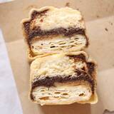 「＼ローソンスイーツを食レポ♪／ミルフィーユとクレープとティラミスがひとつに！？ローソンの欲張りすぎるミループ！」の画像6