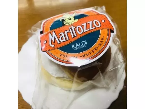 「【KALDIスイーツ決定版】オレンジ香る正統派！ローマのおいしさ「マリトッツォ」のクチコミまとめ♪」の画像
