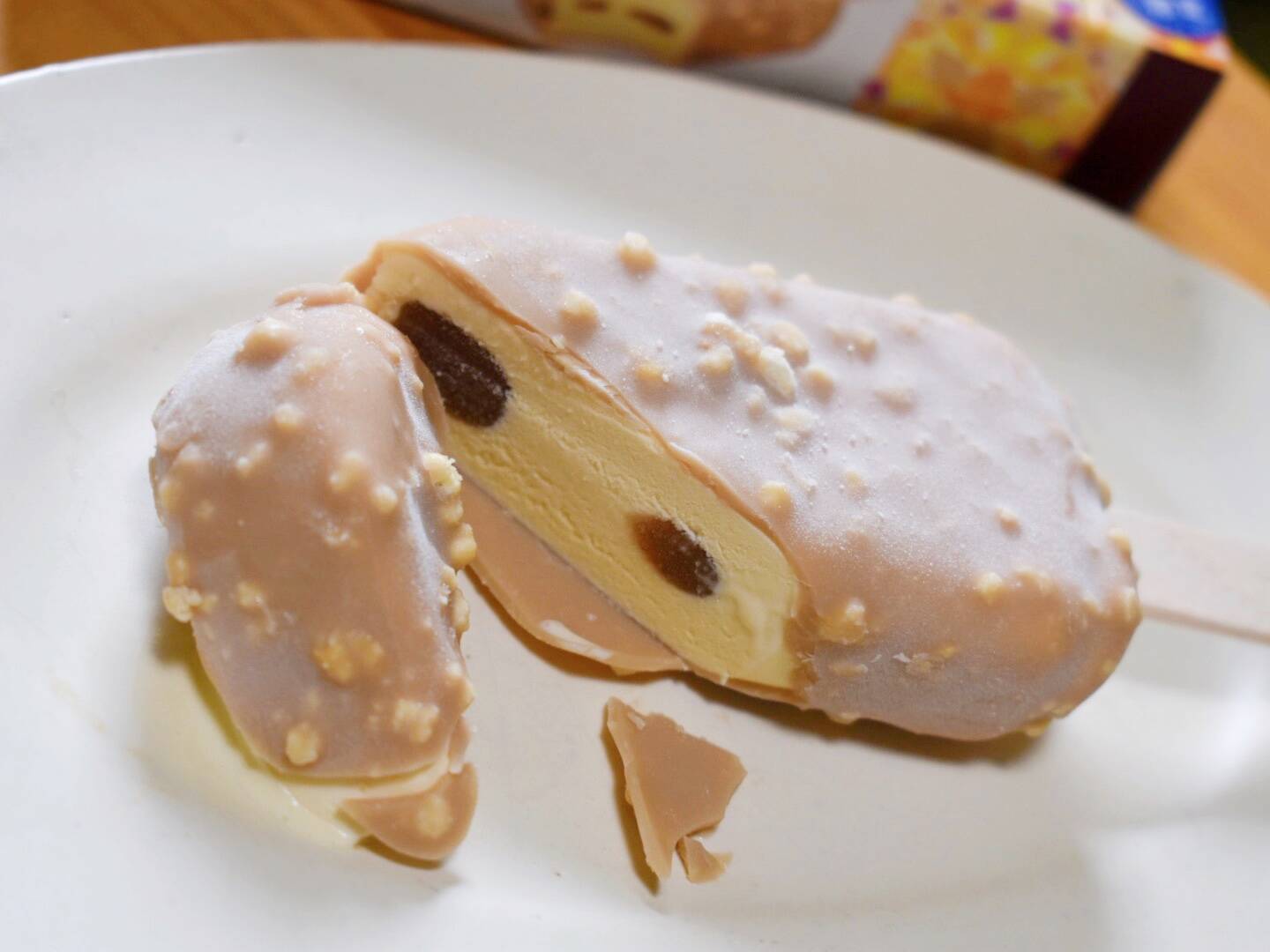 【発売前食レポ】思わずうっとり！『ハーゲンダッツ バー マロンタルト』はラム酒が香る大人の味わい