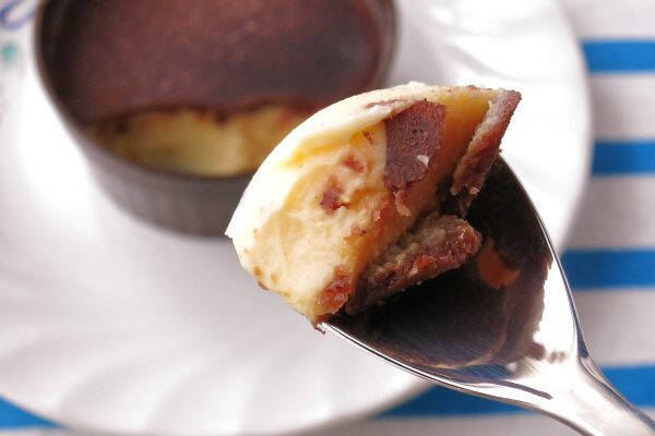 ＼ローソンスイーツを食レポ♪／新食感！もったり濃厚ティラミスをブリュレにしたらこうなった！