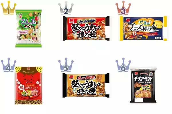 「【最新版】お酒に合う！せんべい・駄菓子人気ランキングのおすすめTOP3！」の画像